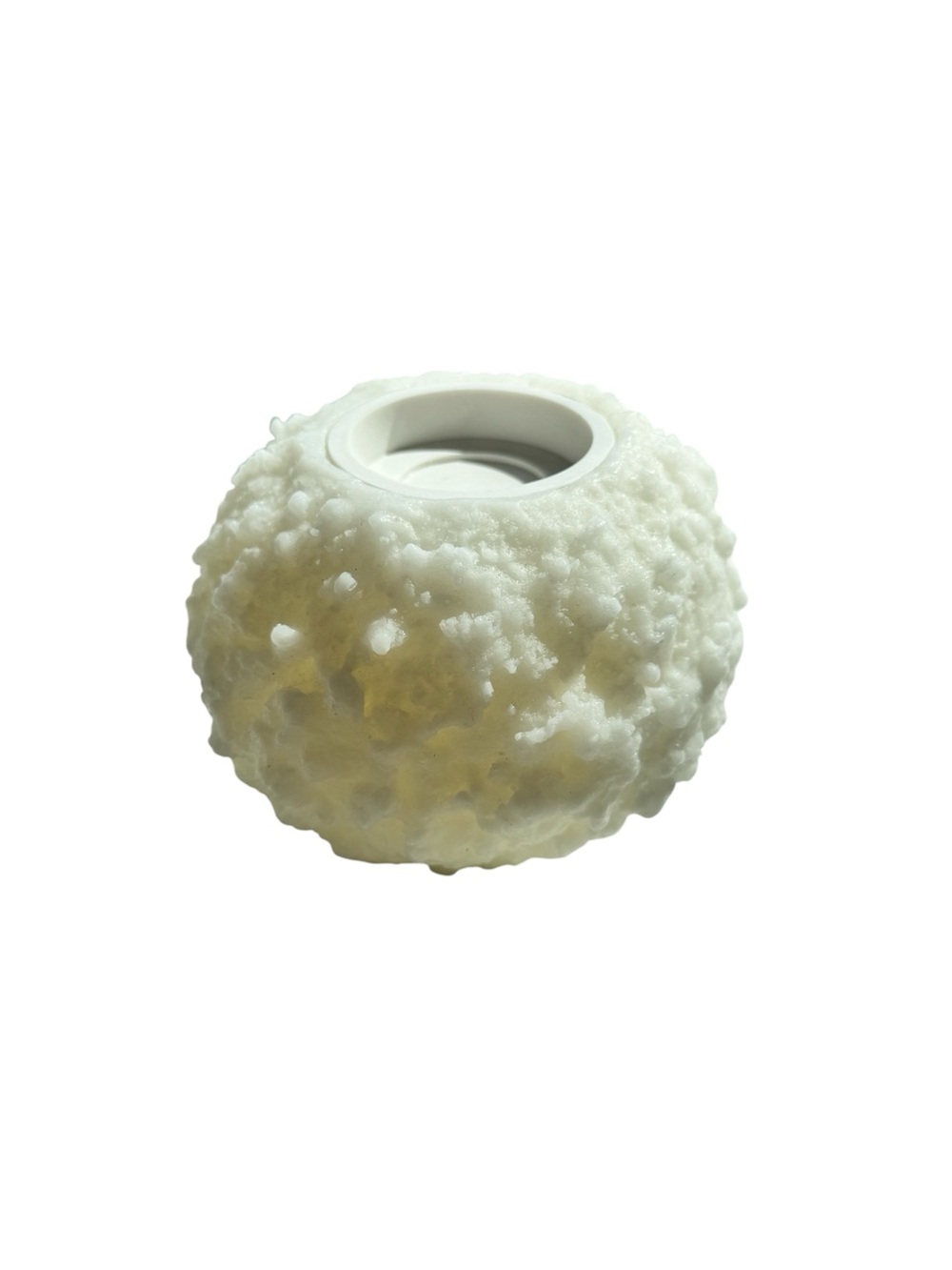 Party Lite Snowball Tea Light Holder